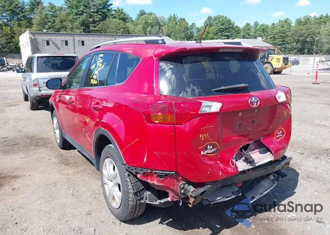 2015 Toyota Rav4 Le from USA, damaged, VIN JTMBFREVXFD147539